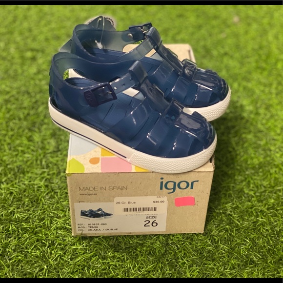 navy igor jellies